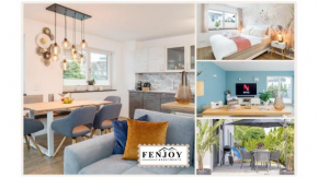 FENJOY: Ferienapartment mit Garten / Zentral / BBQ